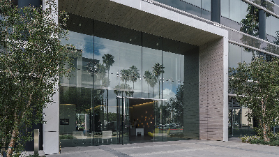 Pacific Center Entrances