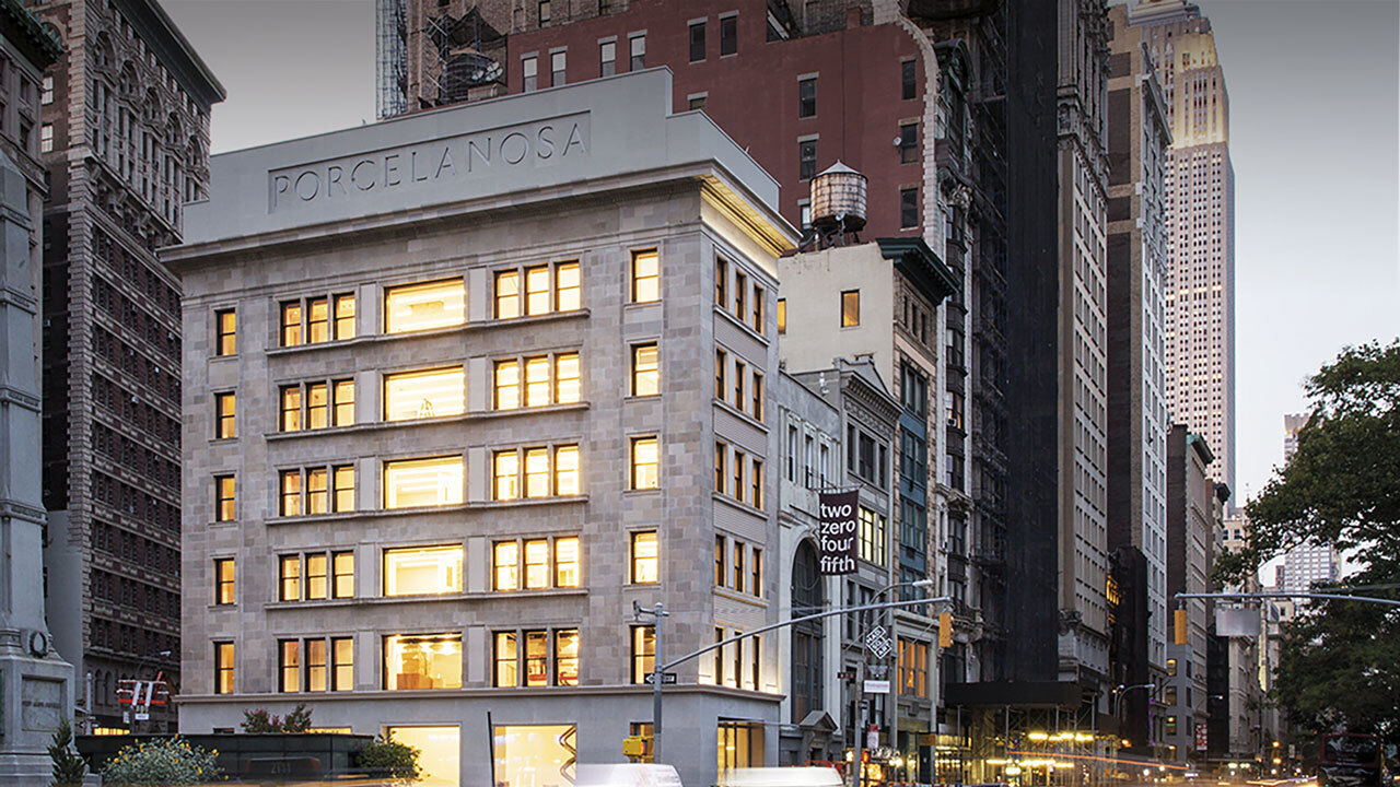 Porcelanosa NY Showroom horizontal