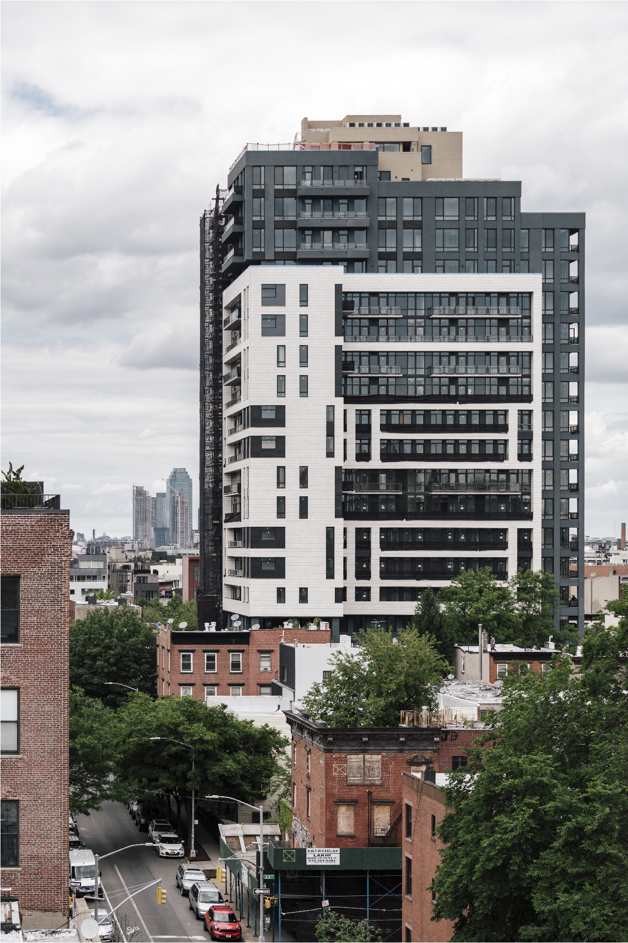 321 Wythe View of building with Porcelain cladding corner