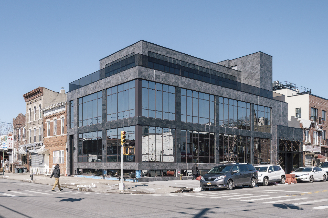 60 Street Street view of Cladded Facades