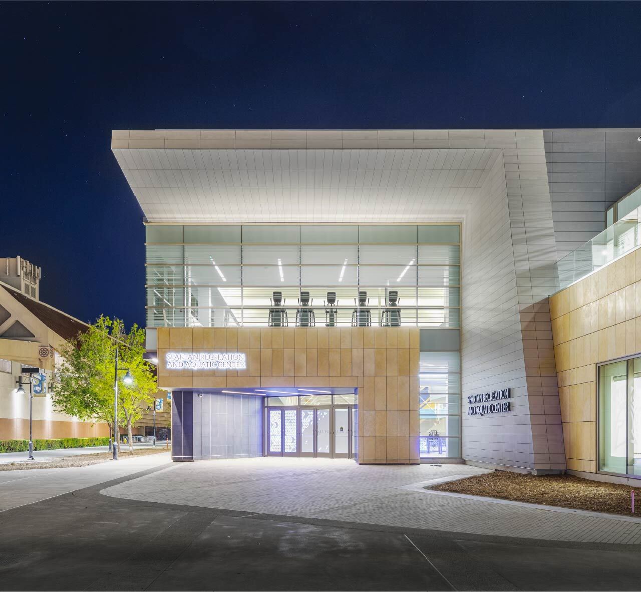 San Jose State University Spartan Recreation Aquatic Center 1 72x 50