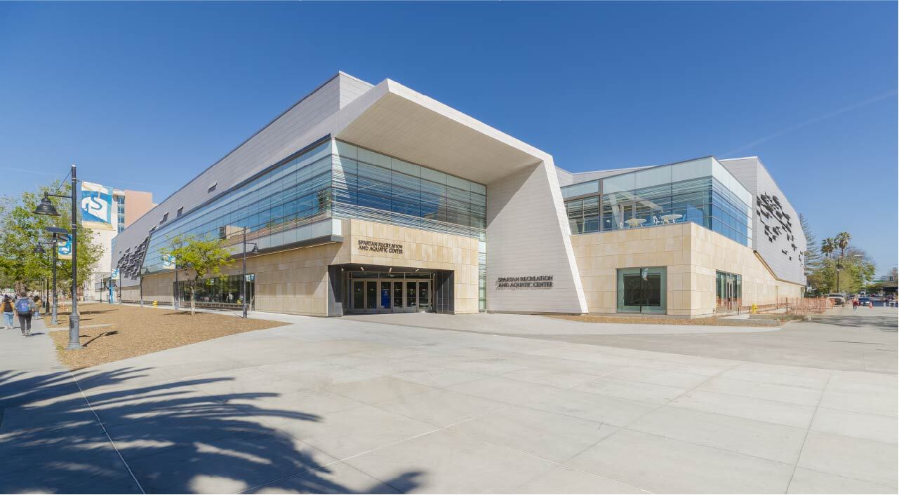 San Jose State University Spartan Recreation Aquatic Center 2 72x 50