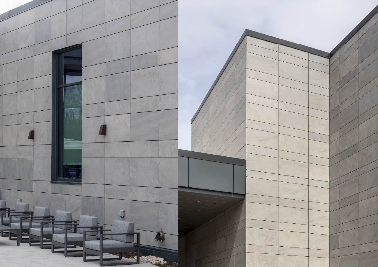 Porcelanosa - Facades
